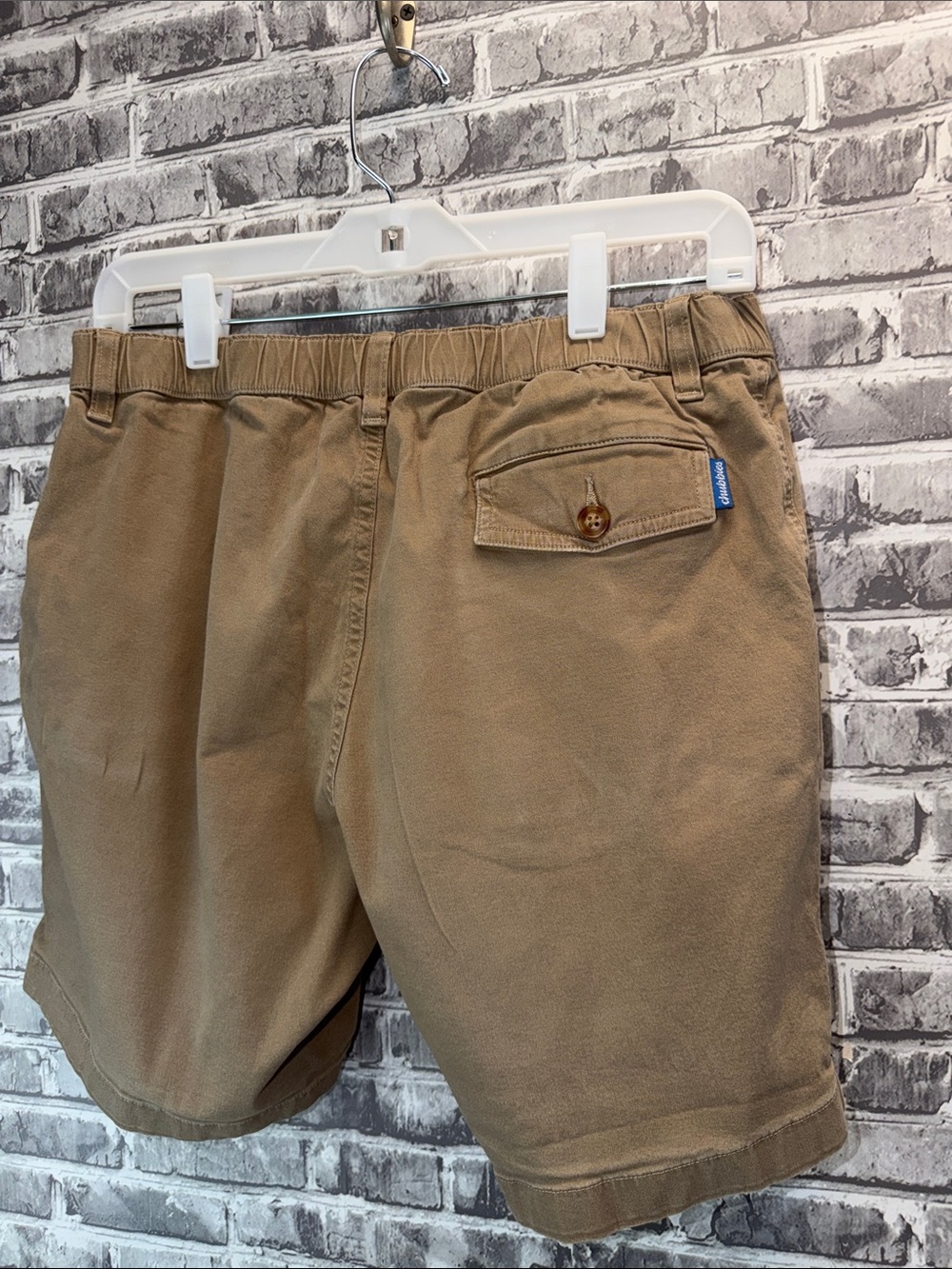 Men's Chubbies Khaki Shorts